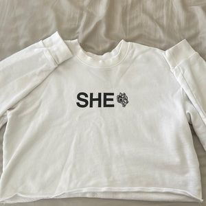 Darc Sport She cropped sweatshirt